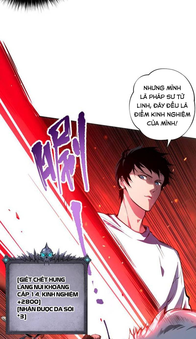 Đọc truyện Tử linh pháp sư: Ta chính là thiên tai - Chap 5